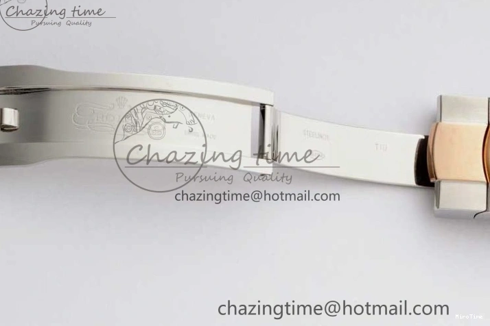 MiroTime 0414 Breathable DateJust 36mm DIWF 1:1 Best Edition 904L Steel Gray Dial on SS RG Oyster Bracelet SA 2310